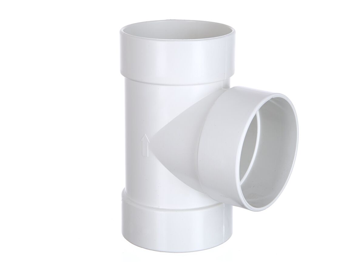 PVC Stormwater Tee 75mm x 90 Degree (27A) from Reece