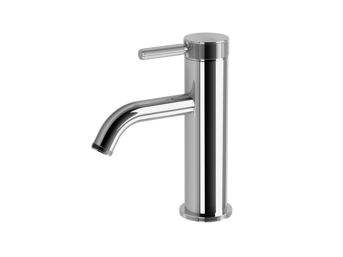 Hero - Milli Etch Basin Mixer Tap Chrome (6 Star)