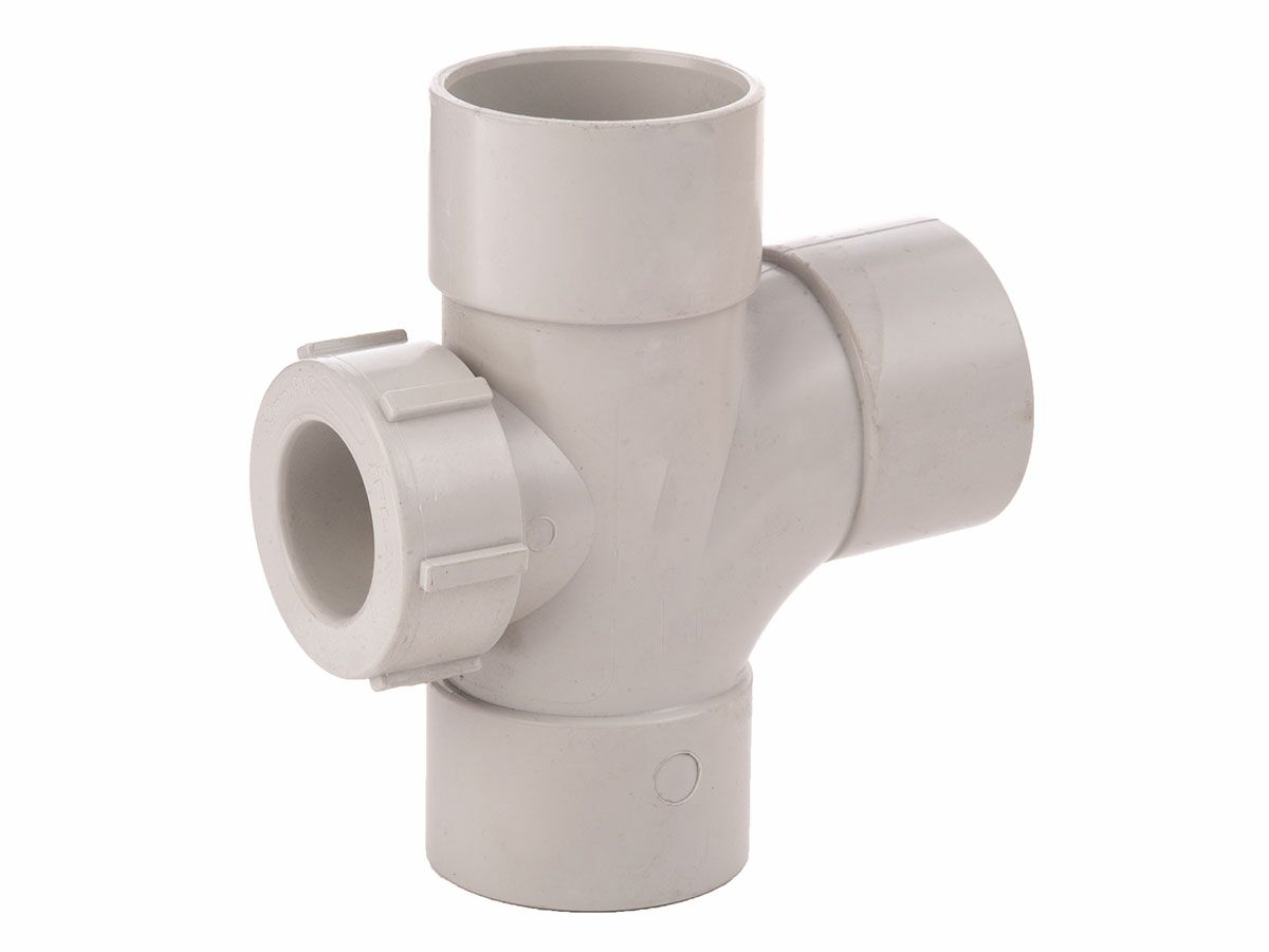 DWV Inspection Junction 65mm x 88 Degree from Reece