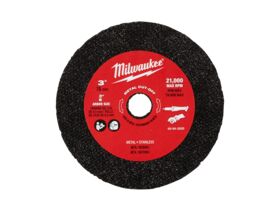 Milwaukee 3" METAL CUT-OFF WHEEL (pkt 3)