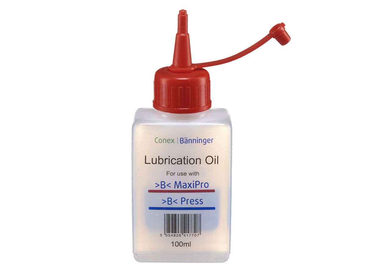 >B< Press Lubricant Oil for Maxipro and B-Press Systems 100ml