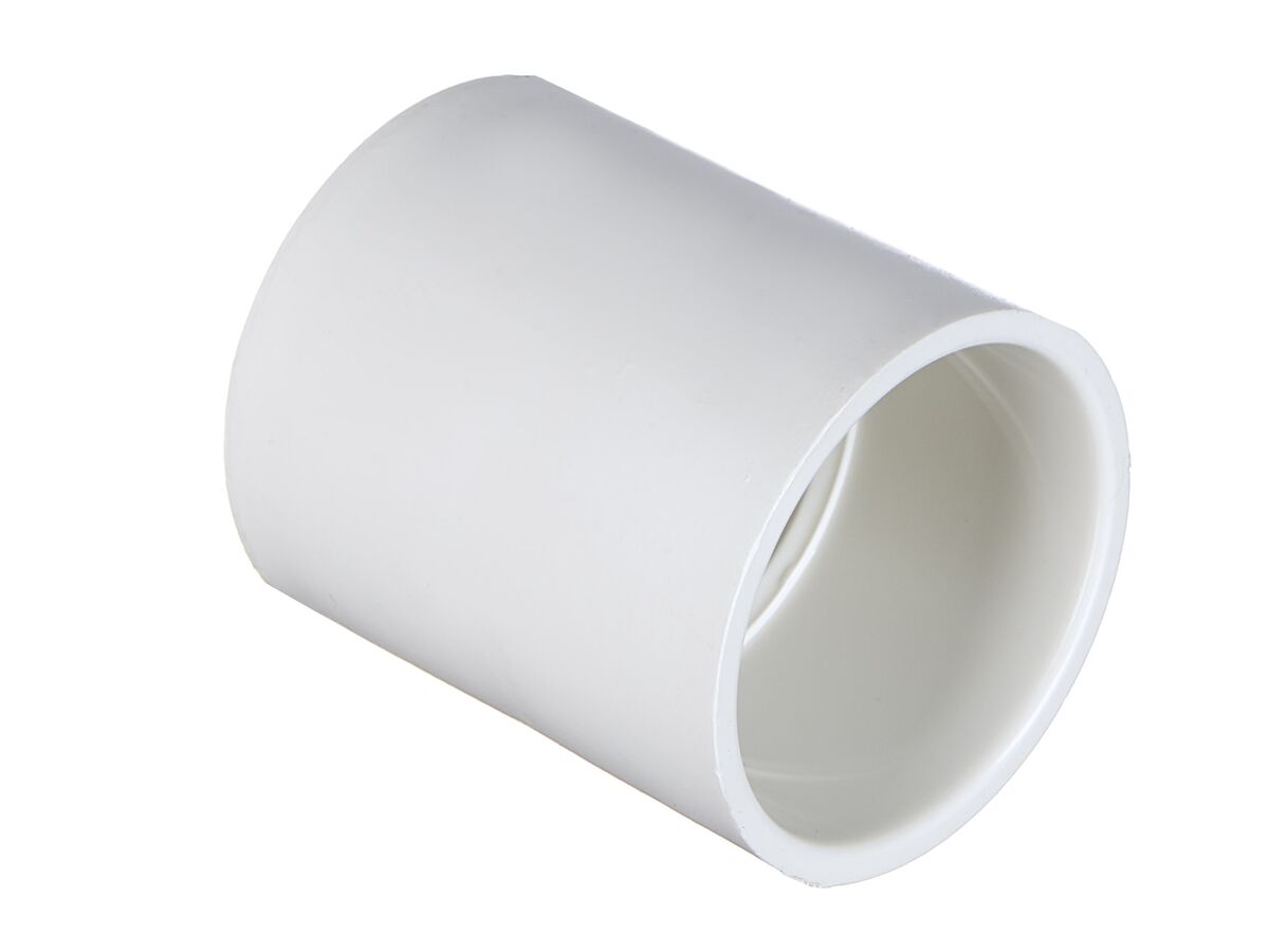 PVC Pressure Coupling 7 (Socket) 40mm from Reece