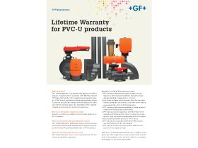 Warranty - PVC-U Products