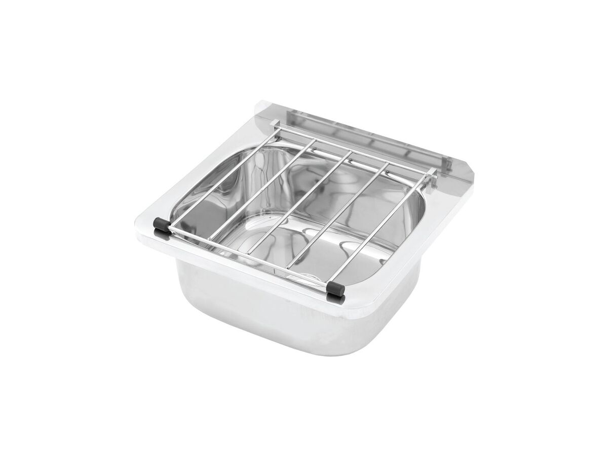 Cleaners sink with legs AB-CS-L