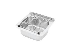 Cleaners sink with legs AB-CS-L