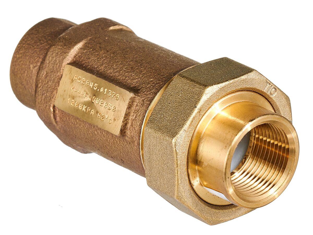 Wilkins Dual Check Valve Female x Female 20mm from Reece