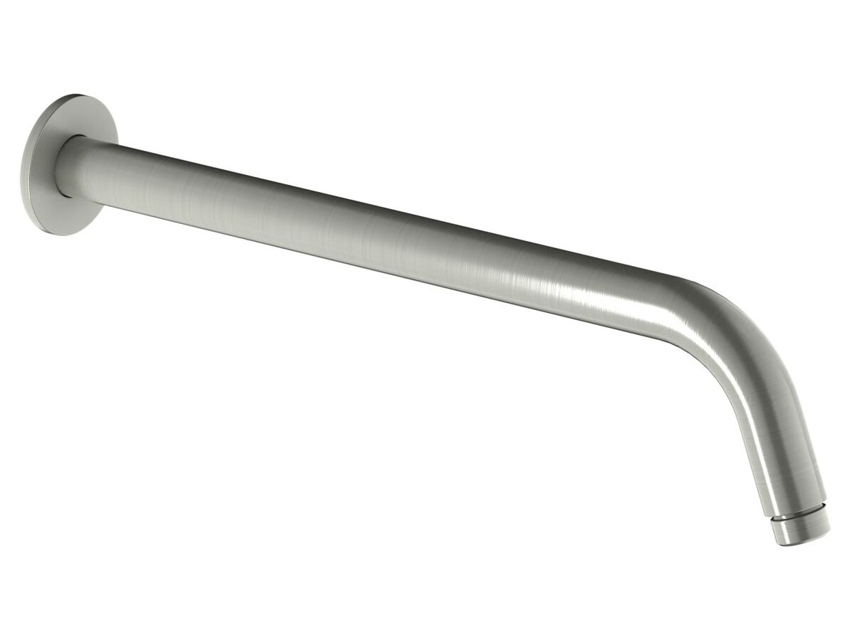 Mizu Drift Wall Straight Shower Arm Only Brushed Nickel from Reece