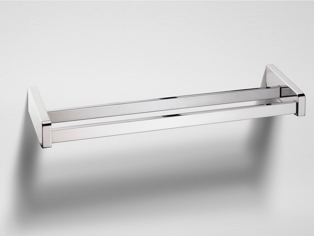 Double Towel Bar Chrome