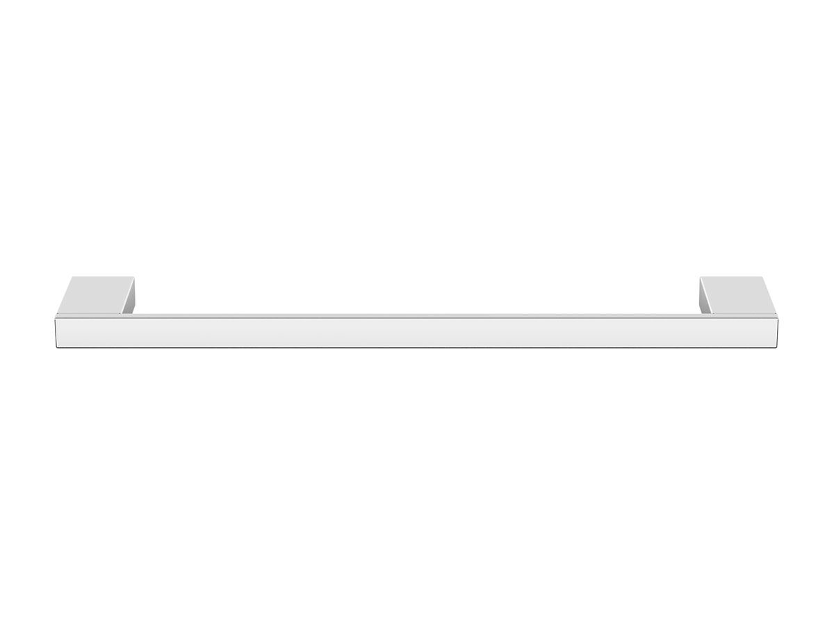 Milli Edge Single Towel Rail 300mm Chrome