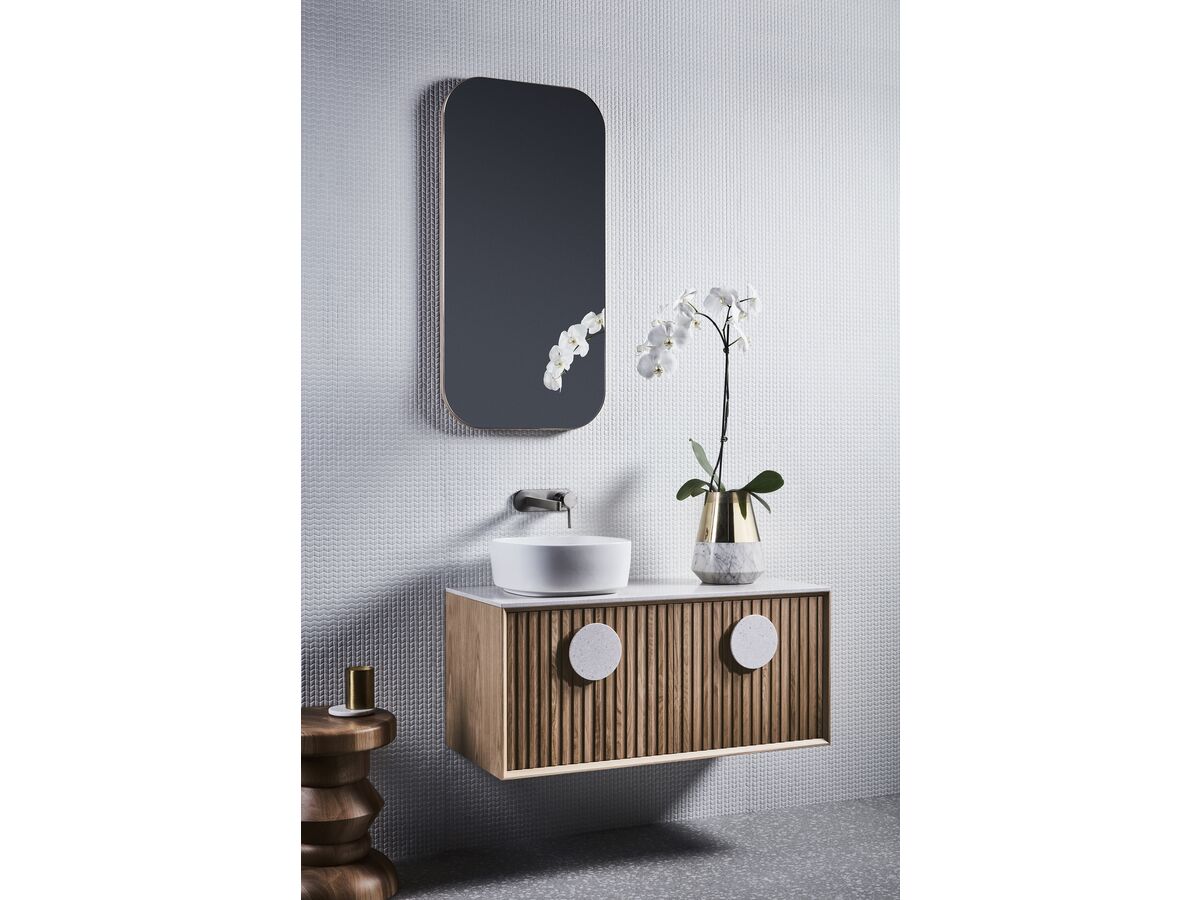 ISSY Halo III 1000mm x 450mm x 450mm Vanity Unit with 2 Soft Close