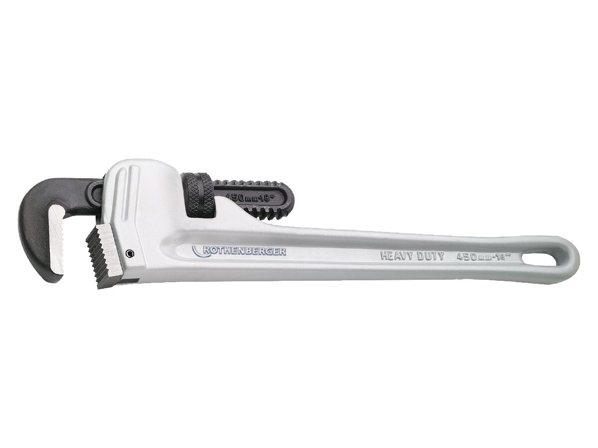 Rothenberger 18" (450mm) Aluminium Pipe Wrench"