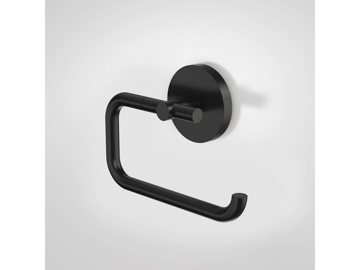 Liano Nexus Toilet Roll Holder Black