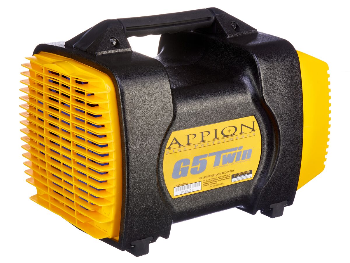 Appion Refrigerant Recovery Unit G5 Twin from Reece