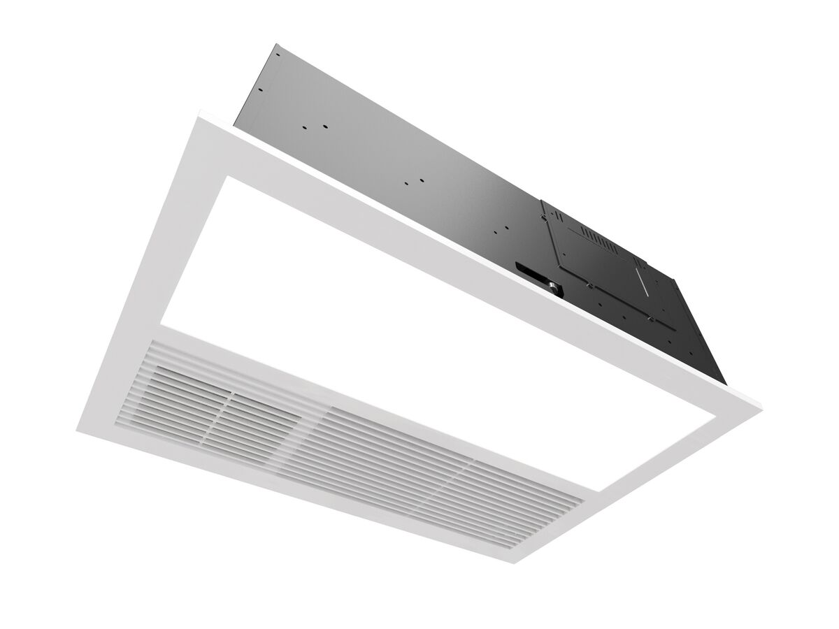 Kado Lux 3 in 1 Fan Heater (LED) White