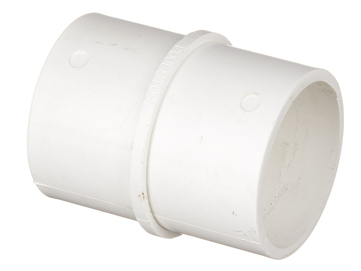 Pool Internal Pipe Joiner Class 9 with Stop 50mm from Reece