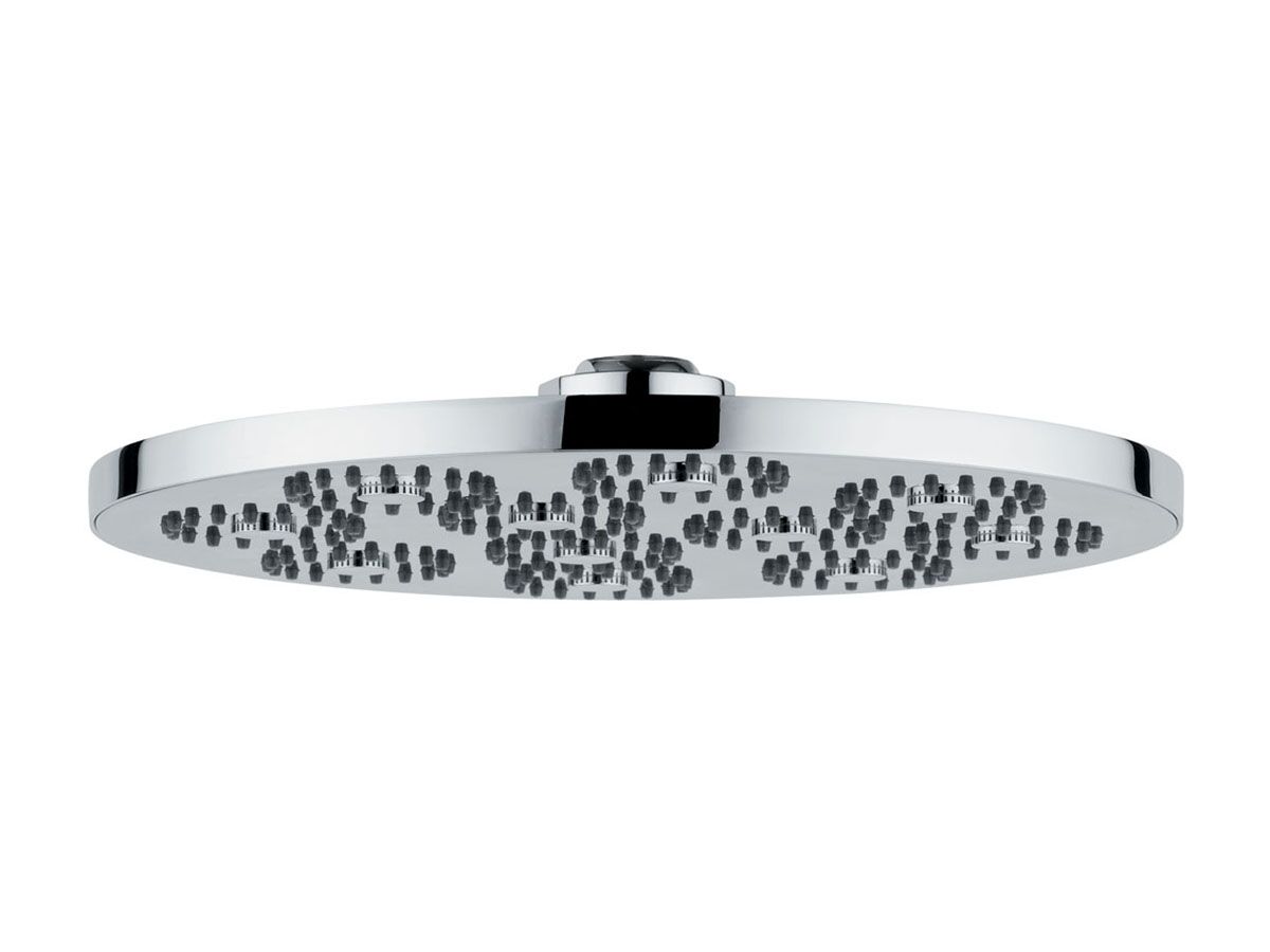 Teknobili Plus Brass Overhead Shower 220mm Chrome (3 Star)