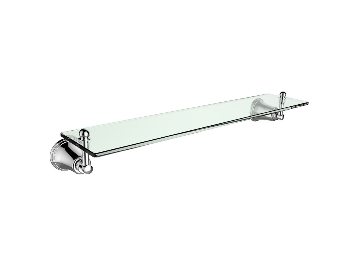 Posh Canterbury Shower Shelf Chrome from Reece