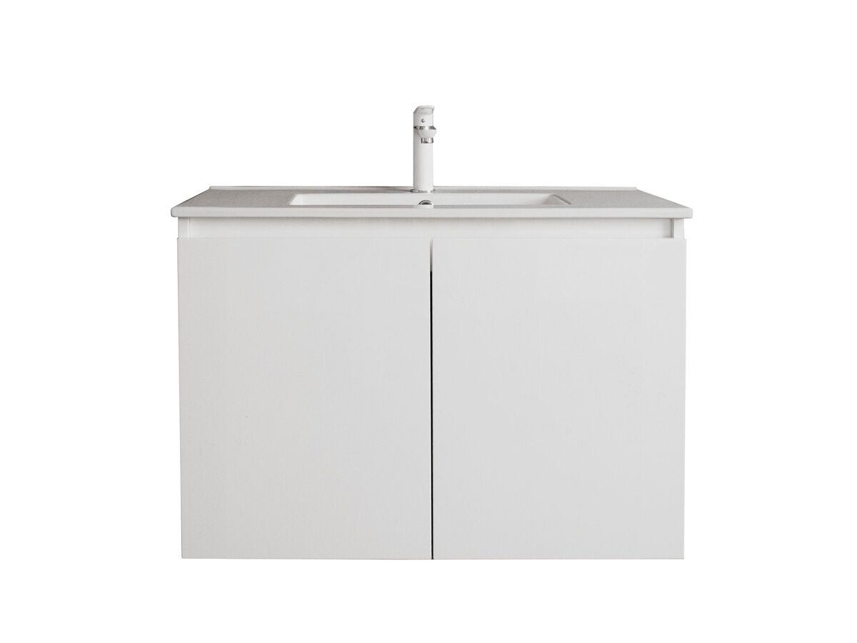 Posh Domaine Ensuite 750mm Wall Hung Vanity Unit 1 Door 1 Drawer from Reece