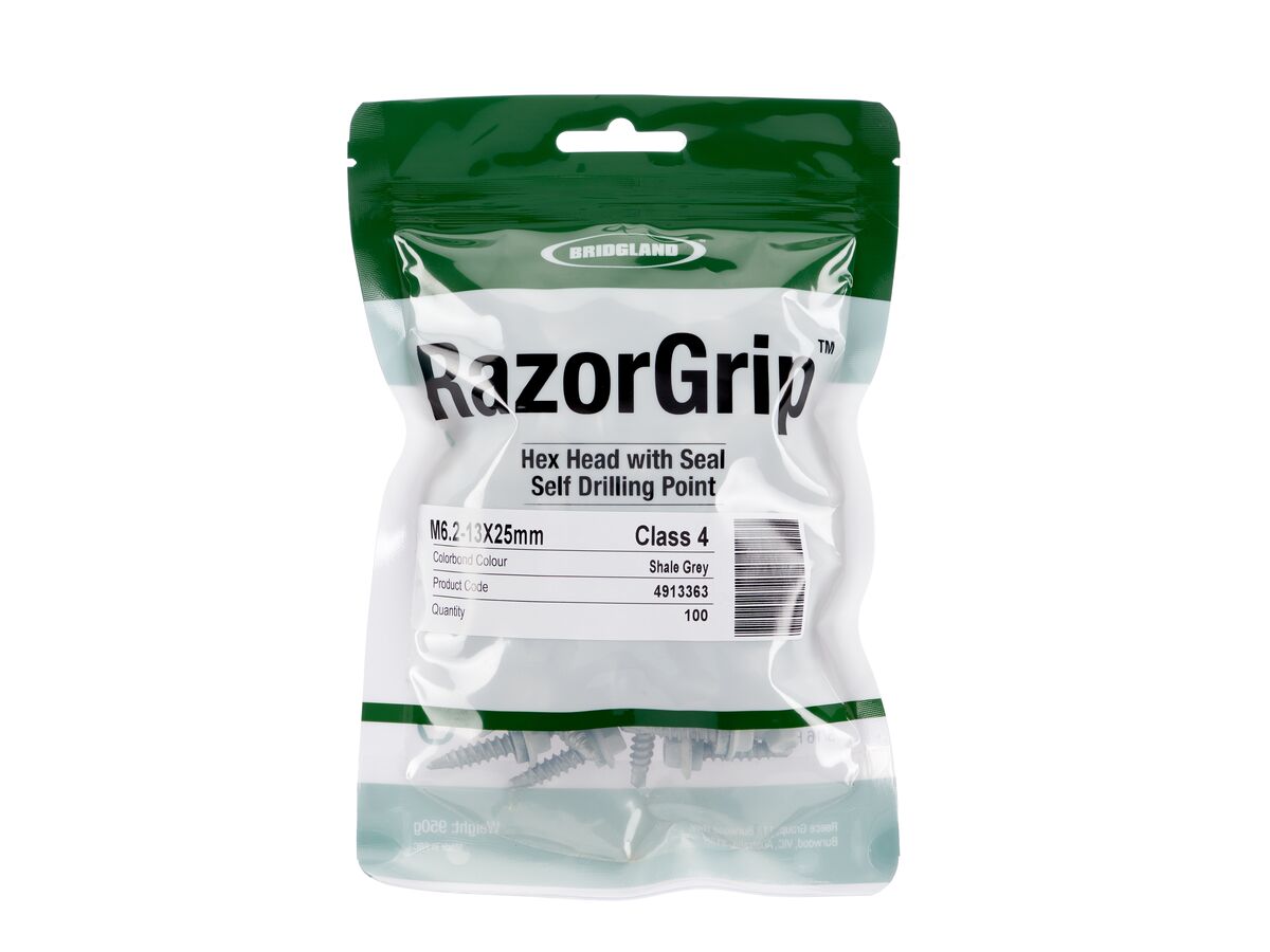 Razorgrip M6.3X25 CL4 Shale Grey