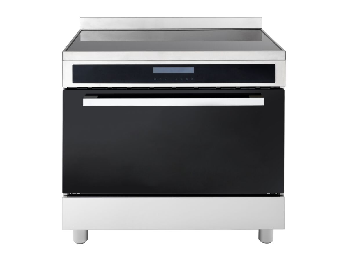 Inalto Freestanding Induction Hob Oven 900mm Stainless Steel