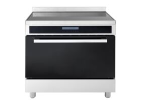 Inalto Freestanding Induction Hob Oven 900mm Stainless Steel