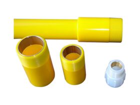 Nylon MBSP Connector 50mm x 2