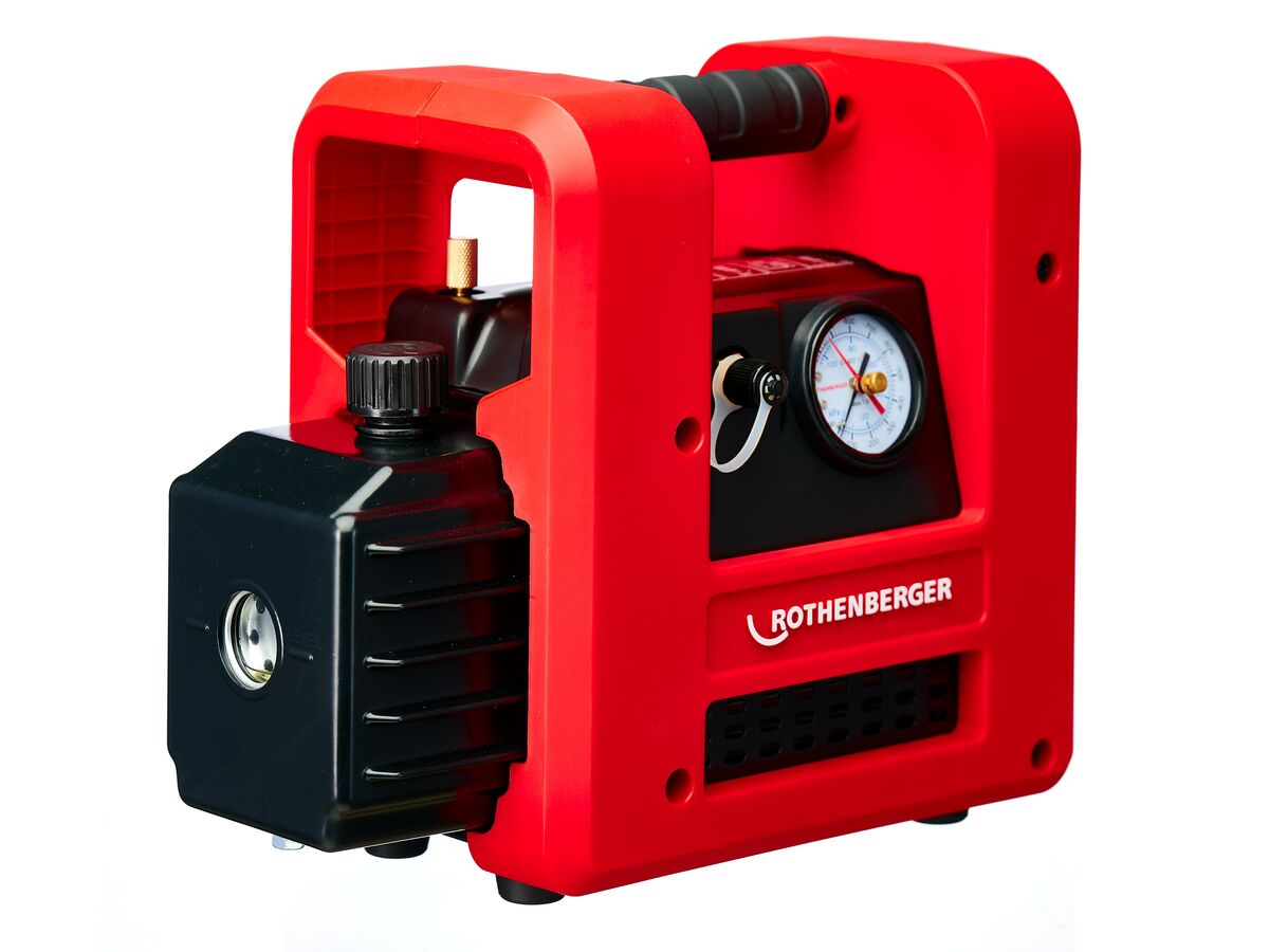 Rothenberger Roairvac 1.5CFM R32 Two Stage Vacuum Pump 42ltr/min from Reece
