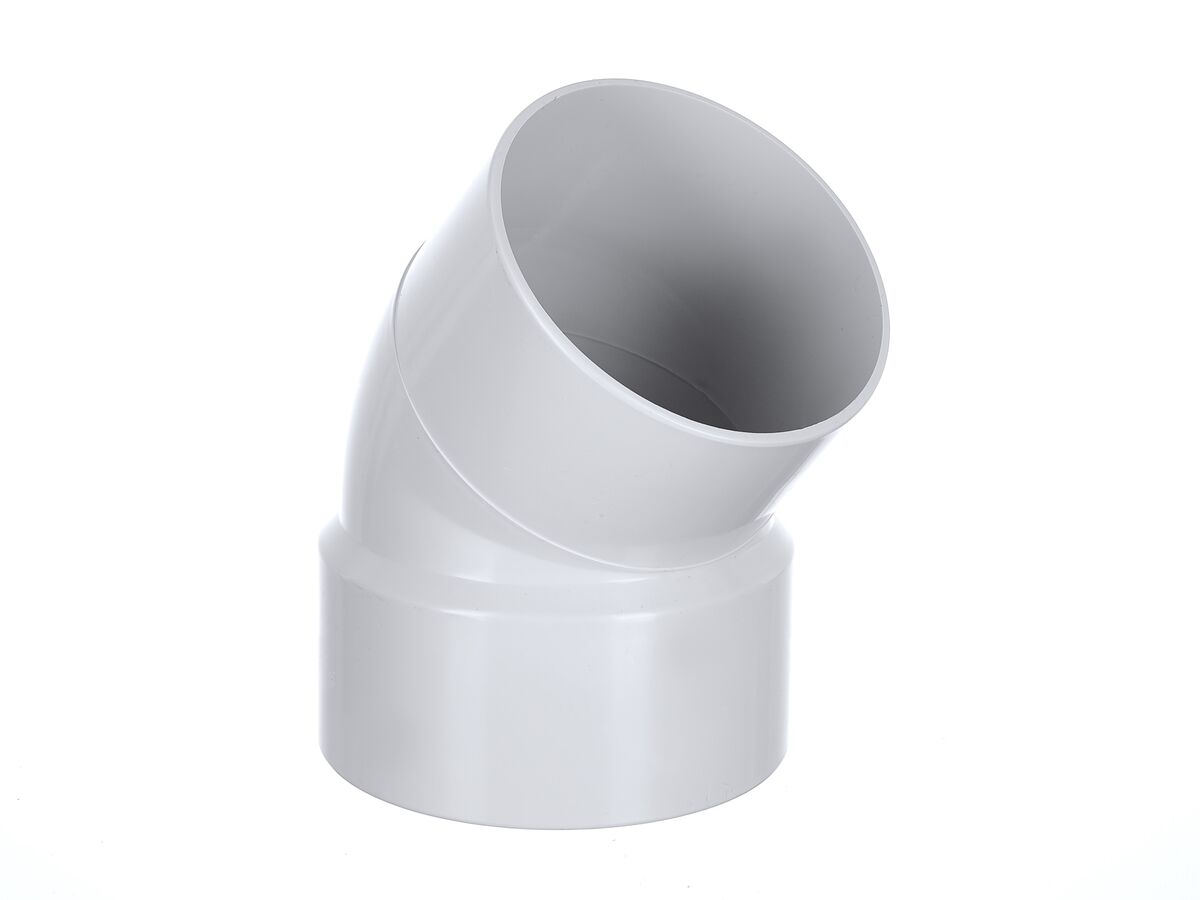 DWV In Pipe Elbow 100mm x 42.5 Degree