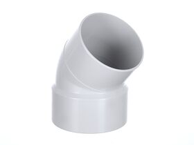 DWV In Pipe Elbow 100mm x 42.5 Degree