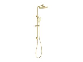 Hero - Milli Marq Edit Twin Rail Shower Brushed Gold