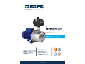 Technical Guide - Reefe PRJ100E Premium Pressure Pump