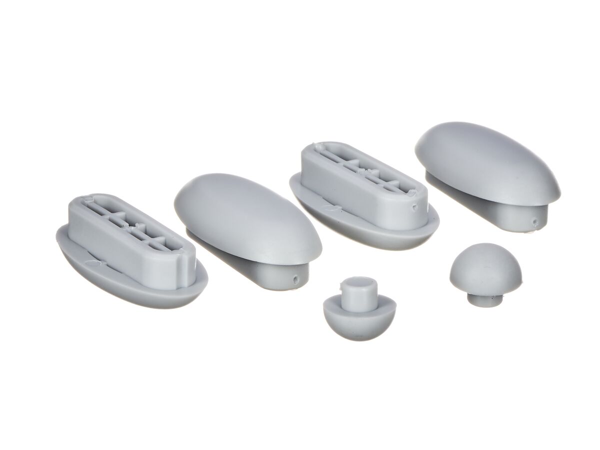 Porcher Soft Close Quick Release Toilet Seat Buffer Set