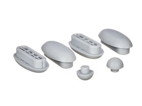 Porcher Soft Close Quick Release Toilet Seat Buffer Set