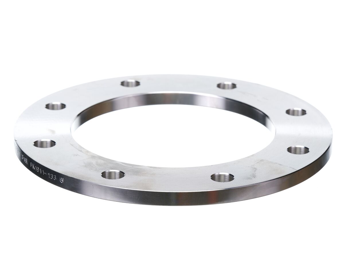 Table D 316 For Poly Pipe Stainless Steel Backing Ring 160/150mm