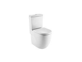 Meridian Close Coupled Back To Wall Comfort Height Back Inlet with Seat White (4 Star)