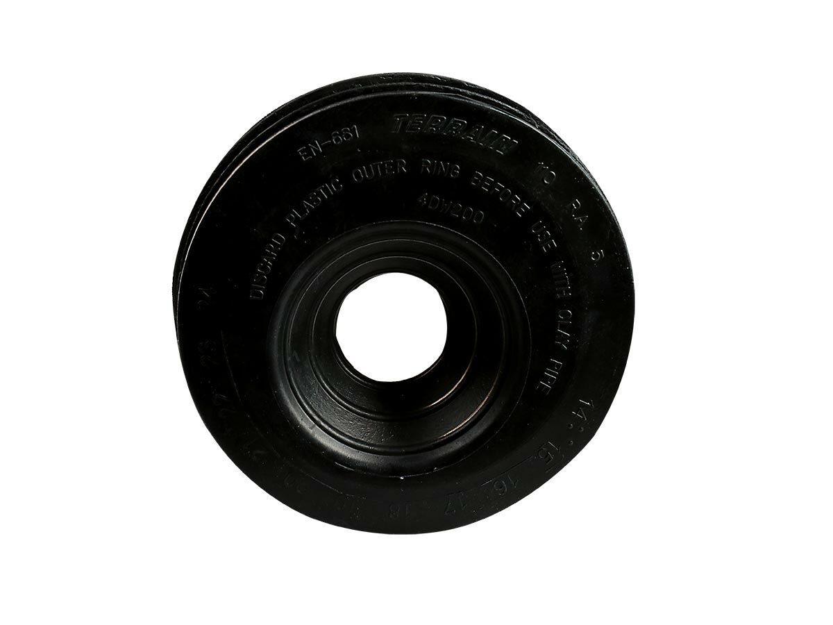 Geberit Reducing Adaptor (Rubber)110mm x 56mm from Reece