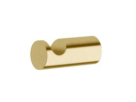Scala Robe Hook LUX PVD Brushed Pure Gold