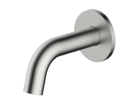 Mizu Drift MK2 Basin/Bath Outlet 110mm Brushed Nickel (6 Star) Lead Free