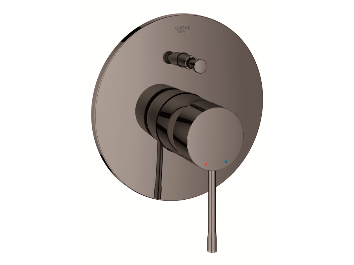 GROHE Essence New Shower / Bath Mixer Tap with Diverter ...