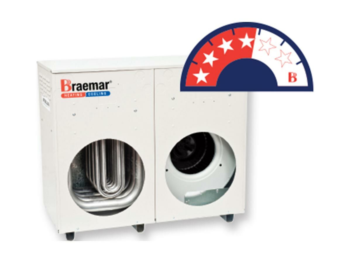 Braemar TQ315 Ducted Heater Internal / External Natural Gas from Reece