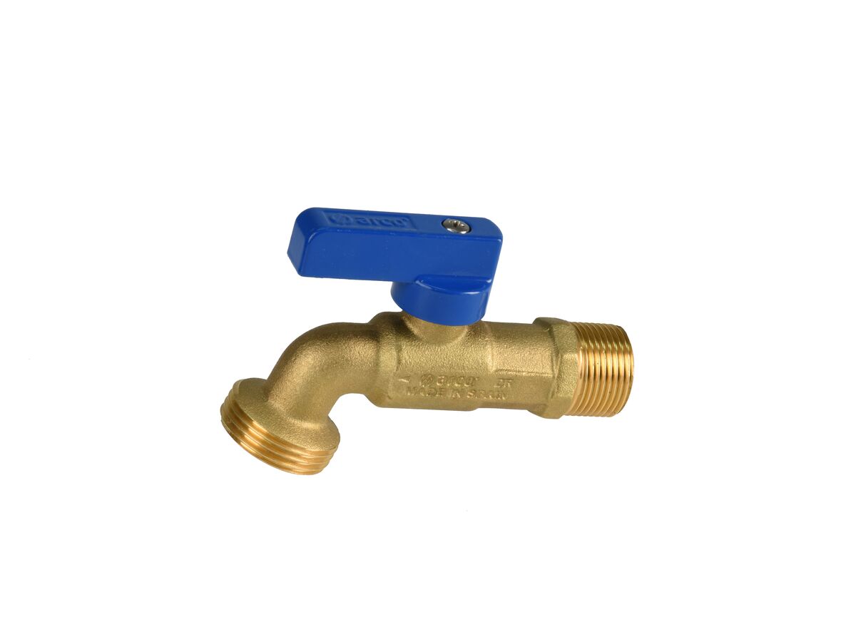 Arco Grifo Garden Tap with Non Return Valve Male 20mm from Reece