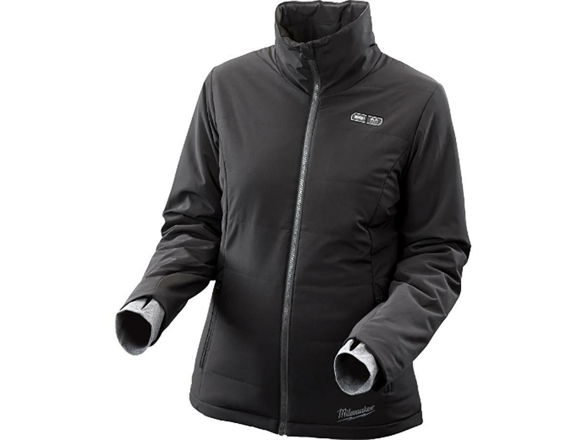 Milwaukee M12 Heated Woman's Jacket Black V6 XS from Reece