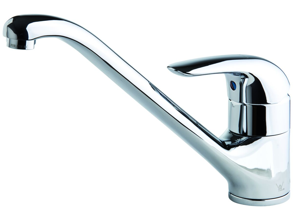 American Standard Saga Cast Sink Mixer Tap Chrome (4 Star) from Reece