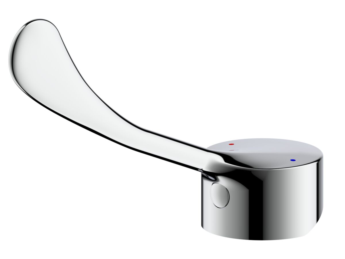 Hero - Posh Solus Extended Lever Only 200 Chrome