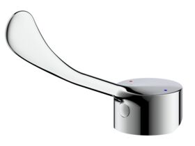 Hero - Posh Solus Extended Lever Only 200 Chrome