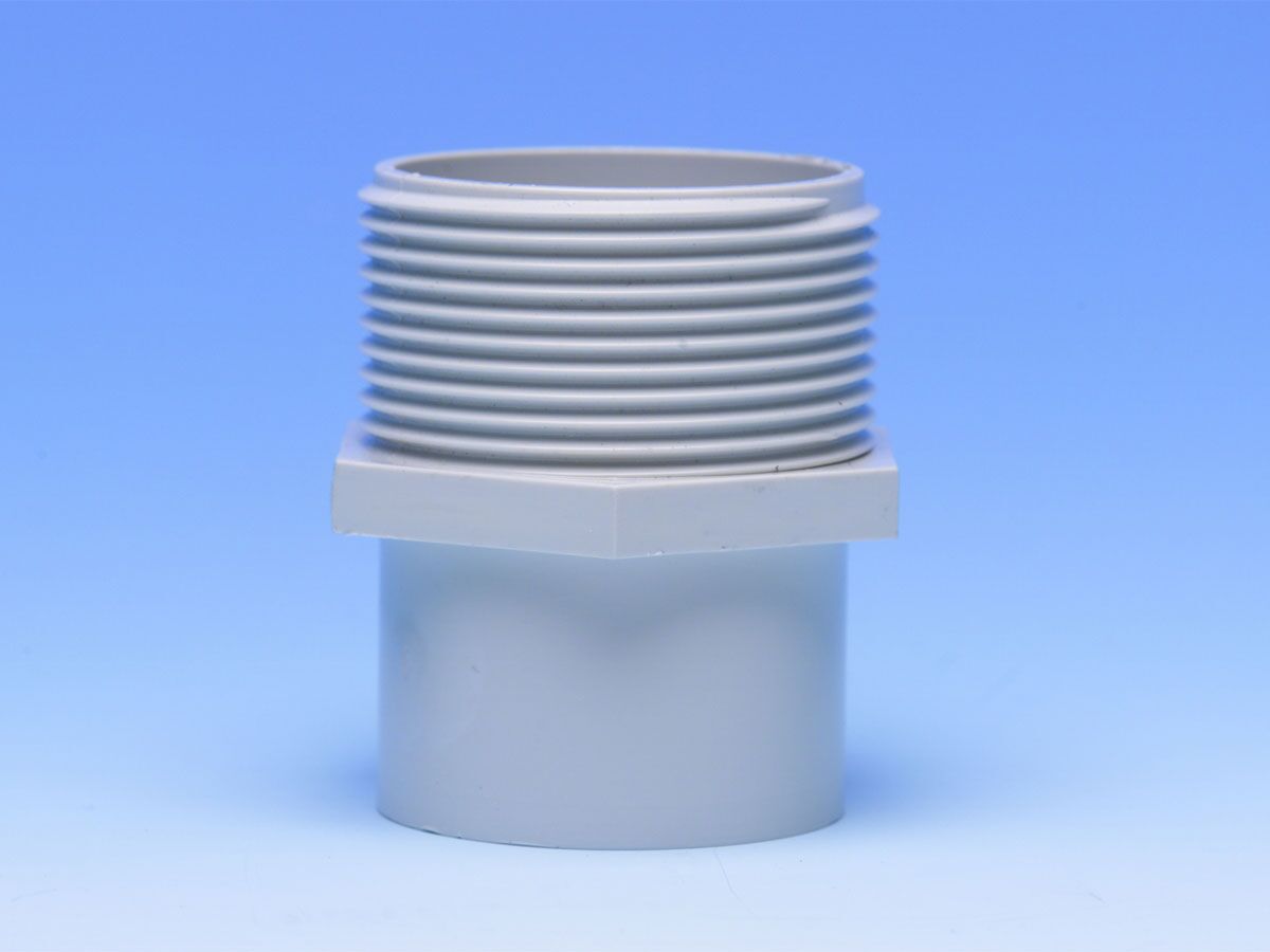 DWV Male Iron To PVC Spigot 40mm