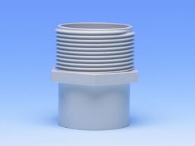DWV Male Iron To PVC Spigot 40mm