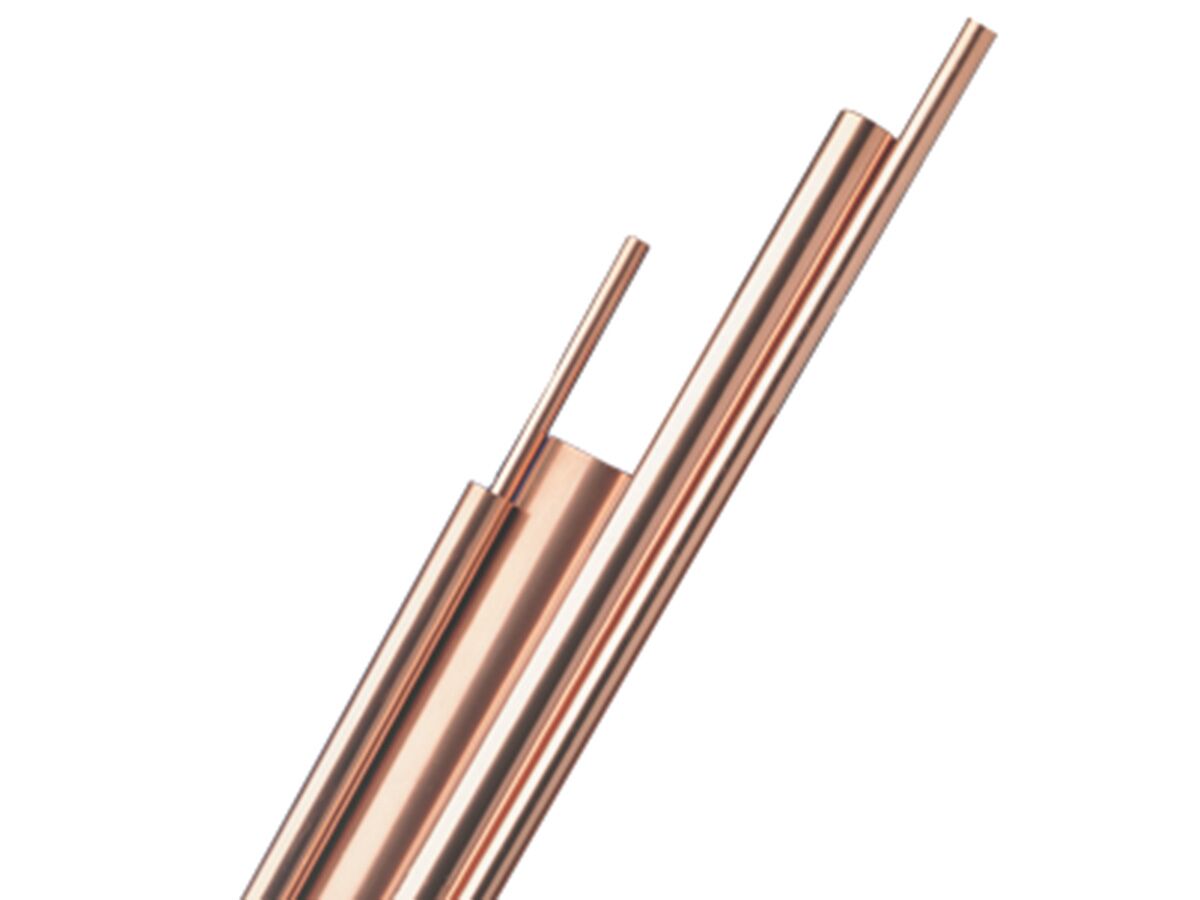 Kembla Refrigeration Copper Tube 5 8 15mm X 0 91mm X 6mtr Hard Drawn 
