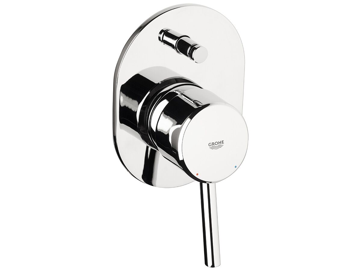 GROHE Concetto Shower / Bath Mixer Tap with Diverter Chrome from Reece