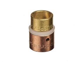 Auspex Brazing Tail Female 16mm